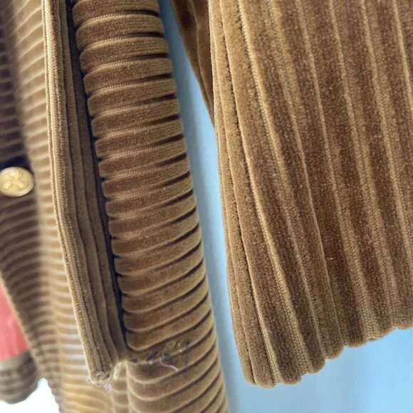 RARE Vintage Paris-Mexico Corduroy CoatDiseños Parisinos